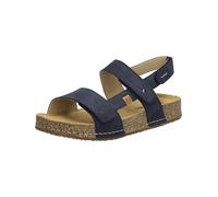 Josef Seibel Damen Sandaletten Hannah 02, Frauen Sandalen,Weite G (Normal),t-spange,Sommerschuhe,Freizeitschuhe,Ocean,39 EU