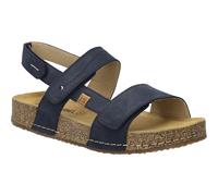 Josef Seibel Damen Sandaletten Hannah 02, Frauen Sandalen,Weite G (Normal),Freizeitschuhe,offene Schuhe,Strandschuhe,Ocean,42 EU