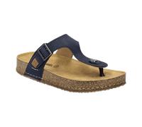 Zehentrenner JOSEF SEIBEL "Hannah 09" Gr. 38, blau (dunkelblau) Damen Schuhe Strandschuhe mit Schnallenverschluss (67153634-38)