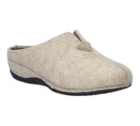 Hausschuh beige-kombi - Gr. - 36