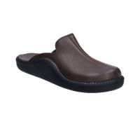 Josef Seibel Herren Pantoffeln Monaco 202 G, Männer Hausschuhe,Weite H (Weit),schlapfen,Indoor,daheim,zuhause,bequem,Mocca,41 EU