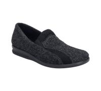 Hausschuh JOSEF SEIBEL "Belfort 108, anthrazit", Herren, Gr. 39, grau (anthrazit), Obermaterial: 100% Textilmaterial TEXMAT., Schuhe Hausschuh (45651541-39) anthrazit