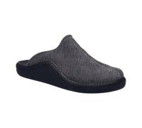 Josef Seibel Herren Pantoffeln Monaco.220, Männer Hausschuhe,Weite H (Weit),House-Slipper,patschen,schlapfen,drinnen,anthrazit,46 EU