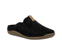 Hausschuh JOSEF SEIBEL "Vince 02, schwarz", Herren, Gr. 44, schwarz, Obermaterial: 100% Rindsleder Leather cow., Schuhe Hausschuh (86083328-44) schwarz