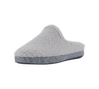 Josef Seibel Damen Pantoffeln Lara.02, Frauen Hausschuhe,Weite G (Normal),zuhause,Freizeitschuhe,bequem,Schlupfschuhe,grau-Kombi,37 EU