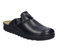 Josef Seibel Herren Pantoffeln Metz 265, Männer Hausschuhe,Weite H (Weit),gartenschuhe,puschen,pantoletten,latschen,schwarz,48 EU