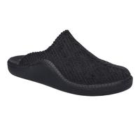 Josef Seibel Herren Hausschuhe Monaco 220, Weite H, schwarz, Größe 39 EU