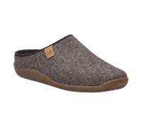 Josef Seibel Pantoffeln Vince 04 Herren Weite H Wechselfußbett Rindsleder/Textil Braun Größe 41