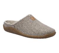 Josef Seibel Damen Pantoffeln Vinny.01,Weite G (Normal),Wechselfußbett,schluepfschuhe,Slip-ons,Backless Slipper,beige-Kombi,37 EU