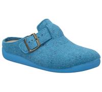 Josef Seibel Hausschuhe Filzpantoffel Cara 01 blau Damen, Größe Euro (US) 40