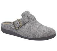 Josef Seibel Hausschuhe Filzpantoffel Cara 01 grau Damen, Größe Euro (US) 40