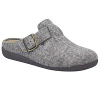 Josef Seibel Hausschuhe Filzpantoffel Cara 01 grau Damen, Größe Euro (US) 41