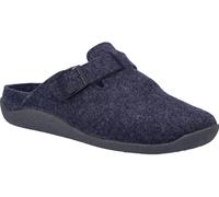 Josef Seibel Hausschuhe Filzpantoffel Vince 05 dunkelblau Herren, Größe Euro (US) 43