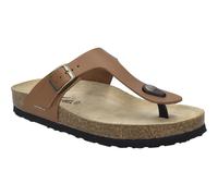 Josef Seibel Damen Zehentrenner Hermine 02, Frauen Sandalen,Weite G (Normal),offene Schuhe,Strandschuhe,flip Flops,schwarz,42 EU
