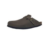 Josef Seibel Damen Clogs Hermine 04, Frauen Slipper,Weite G (Normal),Slip-ons,Backless Slipper,Gartenschuhe,Sommerschuhe,Taupe,40 EU