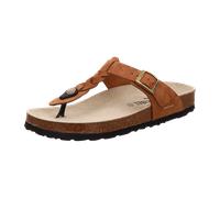 Josef Seibel Damen Sandalen Hermine 15 – Klassisch, Weite G, Camel, Größe 40