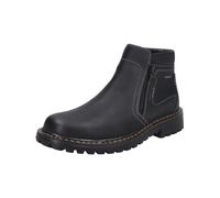 Josef Seibel Herren Ankle Boots Chance 55,Weite G (Normal),Wechselfußbett,wasserdicht,uebergangsstiefel,knöchelhoch,schwarz,47 EU