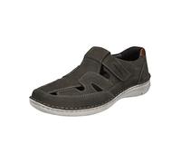 Josef Seibel Herren Anvers 81 Geschlossene Sandalen, Green Tanne, 46 EU