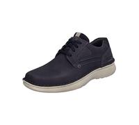 Josef Seibel Herren Bequemschuhe Alan 03,Weite K (Extra weit),Wechselfußbett,Schnuerung,lace-up Shoes,Low-tie,Halbschuhe,Indigo,41 EU