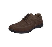 Josef Seibel Herren Bequemschuhe Anvers 08,Weite K (Extra weit),Wechselfußbett,komfortweite,Schnuerschuhe,Schnuerer,braun,41 EU