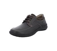 Josef Seibel Herren Bequemschuhe Anvers 62,Weite K (Extra weit),Wechselfußbett,Komfortschuhe,schnürschuhe,schnürer,Braun (Moro),41 EU