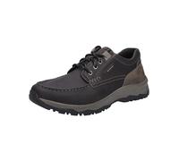 Josef Seibel Herren Bequemschuhe Leroy 02,Weite H (Weit),Wechselfußbett,Schnuerschuhe,Schnuerer,straßenschuhe,Schnuerung,Moro,43 EU