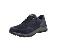 Josef Seibel Herren Bequemschuhe Leroy 58,Weite H (Weit),Wechselfußbett,wasserdicht,straßenschuhe,Strassenschuhe,Ocean-Multi,44 EU