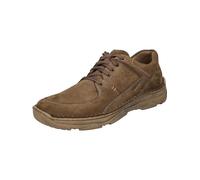 Josef Seibel Herren Bequemschuhe Liam 01,Weite H (Weit),Wechselfußbett,bequem,Schnuerschuhe,Schnuerer,straßenschuhe,Camel,46 EU