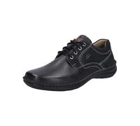 Josef Seibel Herren Bequemschuhe New Anvers 06,Weite K (Extra weit),Wechselfußbett,schnürschuhe,bequem,flexibel,Winter,schwarz / 49-100,45 EU