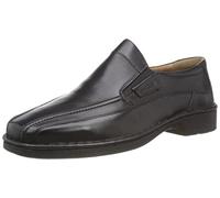 Josef Seibel Slipper Bradfjord 07, in weiter Passform 49 schwarz Herren Business Schuhe Businessmode 49 schwarz