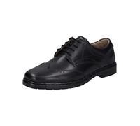 Josef Seibel Herren Business-Schnürschuhe Alastair 14 Weite K Wechselfußbett Schwarz Gr. 42