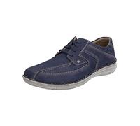 Josef Seibel Herren Businessschuhe Anvers 08,Weite K (Extra weit),Wechselfußbett,Schnuerschuhe,Schnuerer,straßenschuhe,Ocean,41 EU