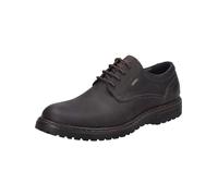 Josef Seibel Herren Schnürschuh Erroll 50 – wasserdicht, Wechselfußbett, Weite G – 44 Dunkelbraun