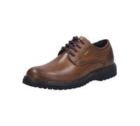 Josef Seibel Herren Businessschuhe Erroll.50,Weite G (Normal),Wechselfußbett,wasserdicht,Low-tie,schnürschuhe,schnürer,Cognac,42 EU