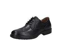 Josef Seibel Herren Businessschuhe Harry 07,Weite G 1/2 (Normal),Wechselfußbett,lace-up Shoes,schnürschuhe,schnürer,schwarz,44 EU