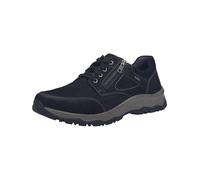 Schnürschuh JOSEF SEIBEL "Leroy 55", Herren, Gr. 43, schwarz, Leder, casual, Schuhe, Freizeitschuh, Komfortschuh mit TEX-Ausstattung (12583621-43) schwarz