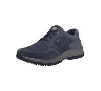 Josef Seibel Herren Businessschuhe Leroy.58,Weite H (Weit),Wechselfußbett,wasserdicht,Halbschuhe,klassisch,elegant,Indigo-Kombi,45 EU