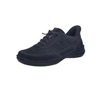 Josef Seibel Herren Businessschuhe New.Anvers.21,Weite K (Extra weit),Wechselfußbett,Schnuerung,lace-up Shoes,dunkelblau,40 EU