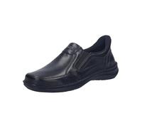Josef Seibel Herren Businessschuhe New Anvers 22 – Weite K (Extra weit), Wechselfußbett, Schnürung, Schwarz, 43 EU