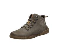 Schnürstiefelette JOSEF SEIBEL "Josef Seibel Stiefelette Leder", Damen, Gr. 42, braun (asphalt), Leder, Schuhe Schnürstiefelette (58425001-42) asphalt