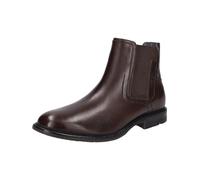 Josef Seibel Herren Chelsea Boots Earl 08,Weite G (Normal),Wechselfußbett,halbstiefel,Kurzstiefel,uebergangsschuhe,Cognac,43 EU