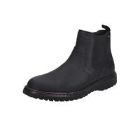 Josef Seibel Herren Chelsea Boots Erroll 51,Weite G (Normal),Wechselfußbett,wasserdicht,Bootee,Booties,halbstiefel,schwarz,40 EU