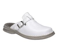 JOSEF SEIBEL Herren Clog Madrid in weiss EU46