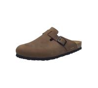 Josef Seibel Herren Clogs Josef 04, Männer Slipper,Weite G (Normal),sommerclogs,Pantoletten,Slip on,Freizeitschuhe,Slides,braun,46 EU