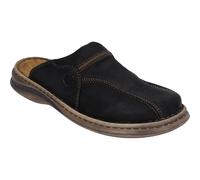 Josef Seibel Herren Clogs Klaus, Männer Pantoletten,Weite G (Normal),Slip-ons,Backless Slipper,Gartenschuhe,sommerclogs,schwarz,41 EU / 7 UK