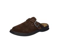 Josef Seibel Herren Clogs Madrid, Männer Slipper,Weite G (Normal),Backless Slipper,Mules,Gartenschuhe,Sommerschuhe,braun,41 EU