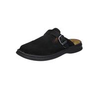 Josef Seibel Herren Clogs Madrid, Männer Slipper,Weite G (Normal),Freizeitschuhe,Schlupfschuhe,schluepfschuhe,Slip-ons,schwarz,45 EU