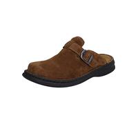 Josef Seibel Herren Clogs Madrid, Männer Slipper,Weite G (Normal),Mules,Gartenschuhe,Sommerschuhe,sommerclogs,Slip on,Braun (Castagne),39 EU