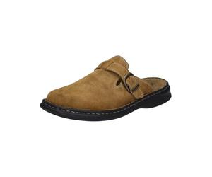 Josef Seibel Herren Clogs Madrid, Männer Slipper,Weite G (Normal),Mules,Gartenschuhe,Sommerschuhe,sommerclogs,Pantoletten,Sand,48 EU