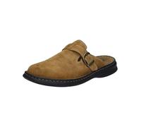 Josef Seibel Herren Clogs Madrid, Männer Slipper,Weite G (Normal),Slides,Slip-ons,Backless Slipper,Mules,Gartenschuhe,Sand,50 EU